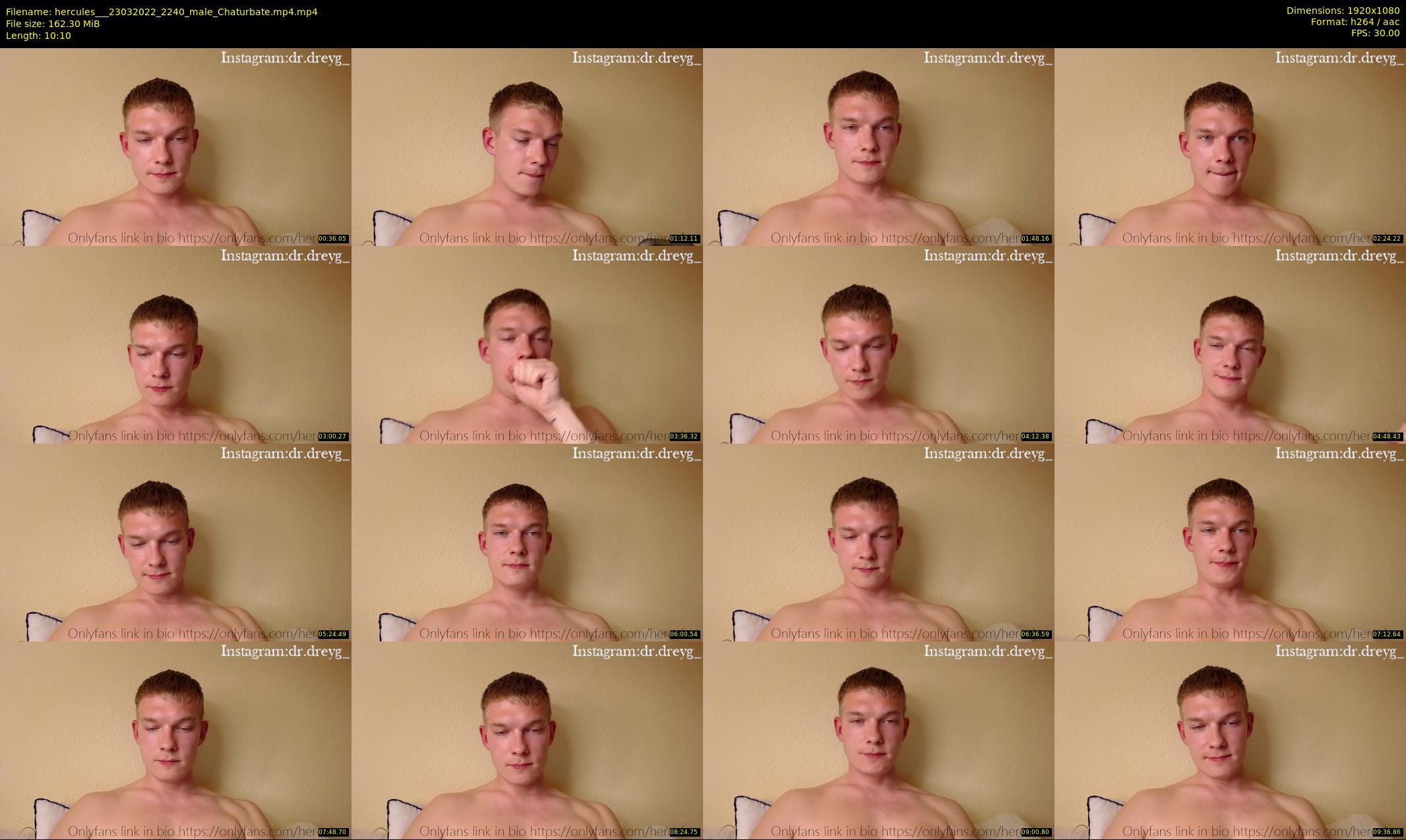 hercules__ — 11 minute Chaturbate male cam show recording, 1080p, Mar 23, 2022