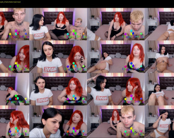 hizgi — 54 minute Chaturbate couple cam show recording, 1080p, Mar 23, 2022