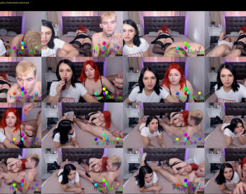 hizgi — 21 minute Chaturbate couple cam show recording, 1080p, Mar 23, 2022