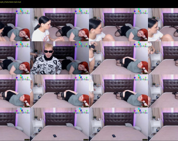 hizgi — 4 minute Chaturbate couple cam show recording, 1080p, Mar 23, 2022