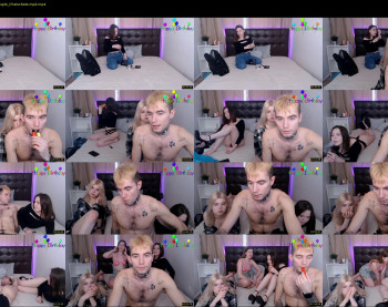 hizgi — 54 minute Chaturbate couple cam show recording, 1080p, Mar 23, 2022