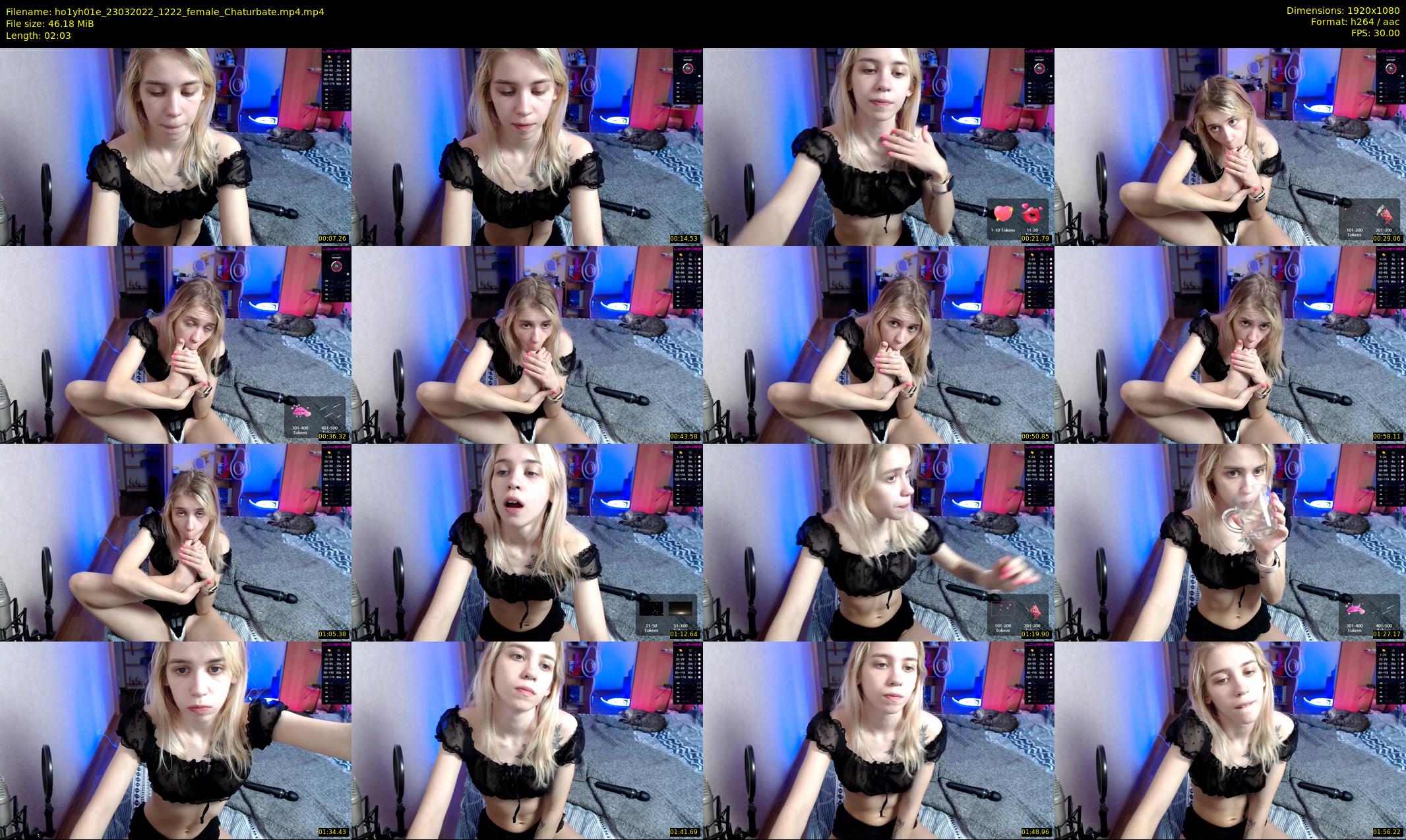 ho1yh01e — 3 minute Chaturbate couple cam show recording, 1080p, Mar 23, 2022