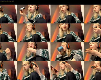 holydori — 8 minute Chaturbate female cam show recording, 720p, Mar 23, 2022