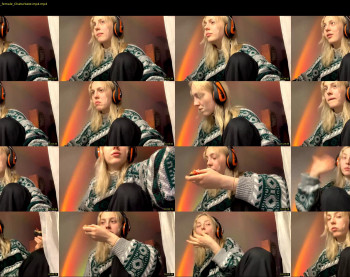 holydori — 4 minute Chaturbate female cam show recording, 720p, Mar 23, 2022