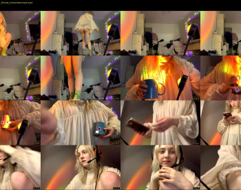 holydori — 5 minute Chaturbate female cam show recording, 720p, Mar 23, 2022