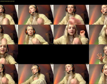 holydori — 10 minute Chaturbate female cam show recording, 720p, Mar 23, 2022