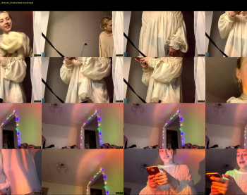 holydori — 5 minute Chaturbate female cam show recording, 720p, Mar 23, 2022