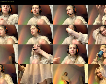 holydori — 10 minute Chaturbate female cam show recording, 720p, Mar 23, 2022