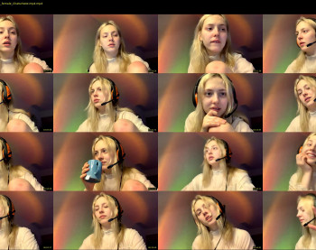 holydori — 11 minute Chaturbate female cam show recording, 720p, Mar 23, 2022