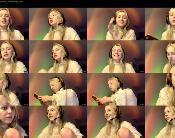 holydori — 10 minute Chaturbate female cam show recording, 720p, Mar 23, 2022