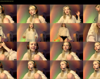 holydori — 3 minute Chaturbate female cam show recording, 720p, Mar 23, 2022