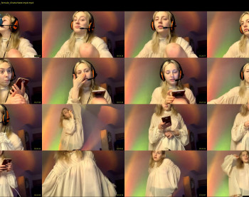 holydori — 9 minute Chaturbate female cam show recording, 720p, Mar 23, 2022