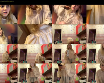 holydori — 10 minute Chaturbate female cam show recording, 720p, Mar 23, 2022