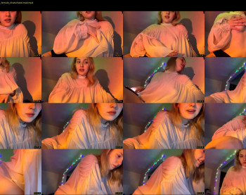 holydori — 7 minute Chaturbate female cam show recording, 720p, Mar 23, 2022