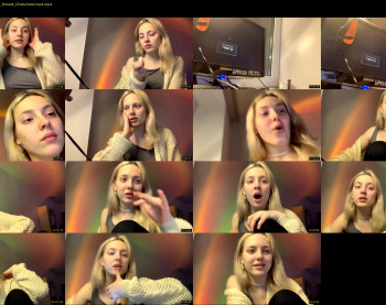 holydori — 4 minute Chaturbate female cam show recording, 720p, Mar 24, 2022