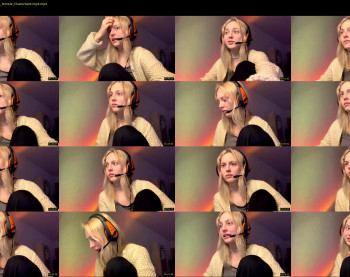 holydori — 5 minute Chaturbate female cam show recording, 720p, Mar 24, 2022