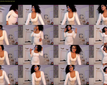 imacwen — 8 minute Chaturbate female cam show recording, 1080p, Mar 23, 2022
