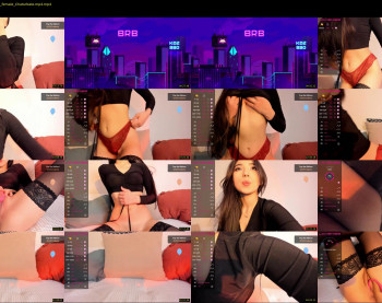 iminako — 55 minute Chaturbate female cam show recording, 1080p, Mar 23, 2022