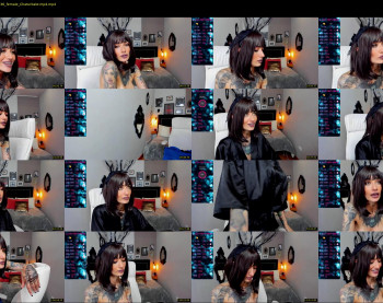 isisraichuu — 84 minute Chaturbate female cam show recording, 720p, Mar 24, 2022