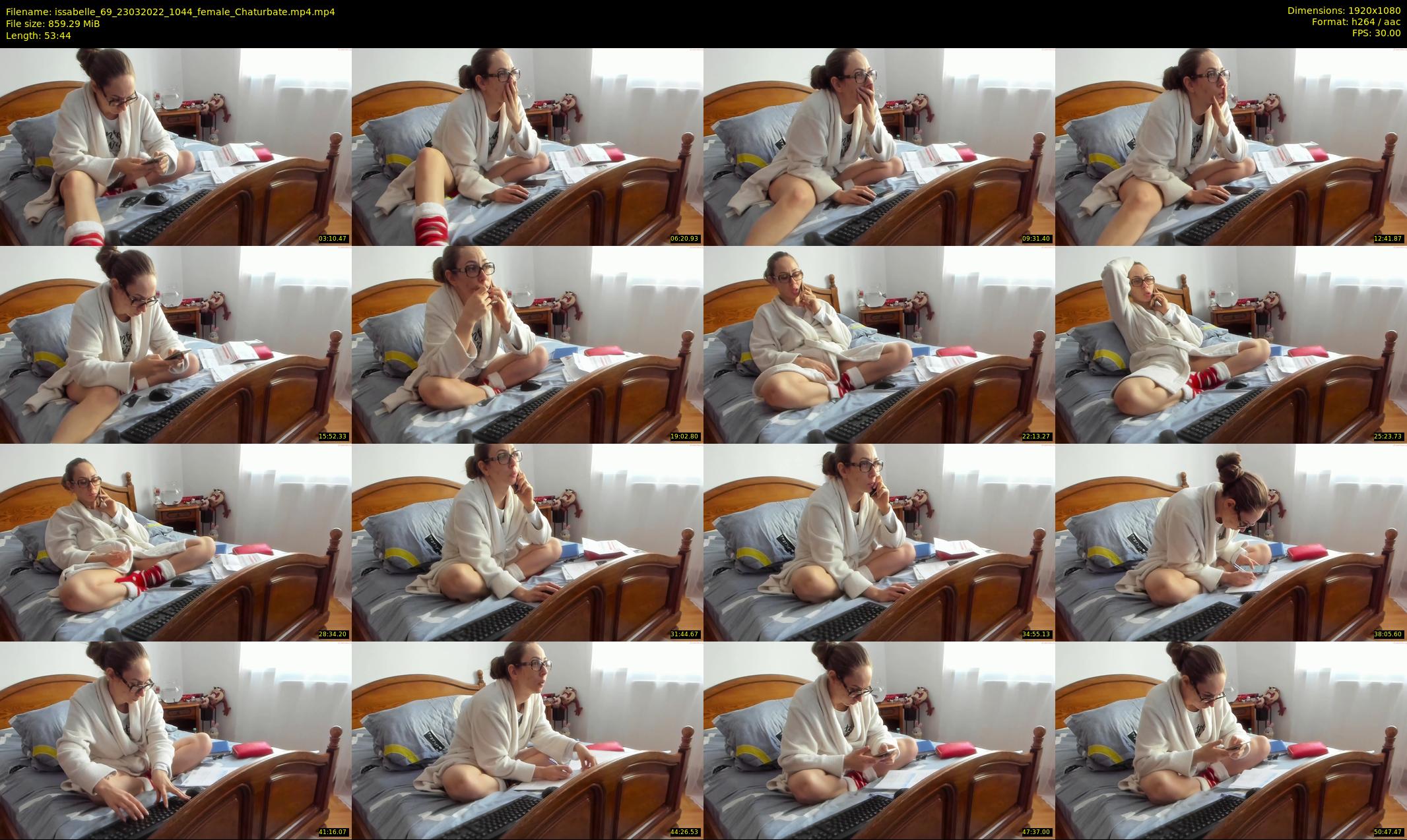 issabelle_69 — 54 minute Chaturbate couple cam show recording, 1080p, Mar 23, 2022
