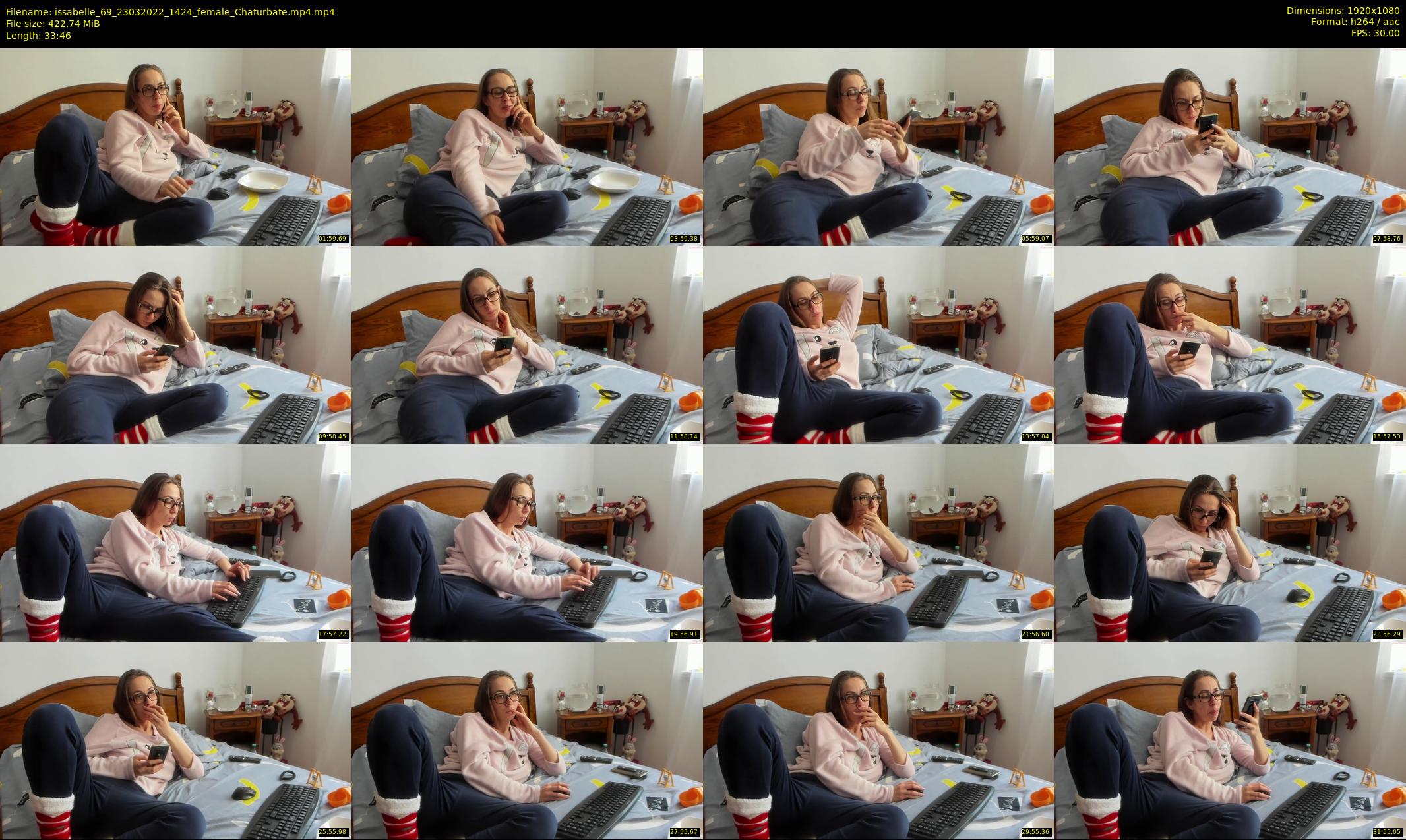issabelle_69 — 34 minute Chaturbate couple cam show recording, 1080p, Mar 23, 2022
