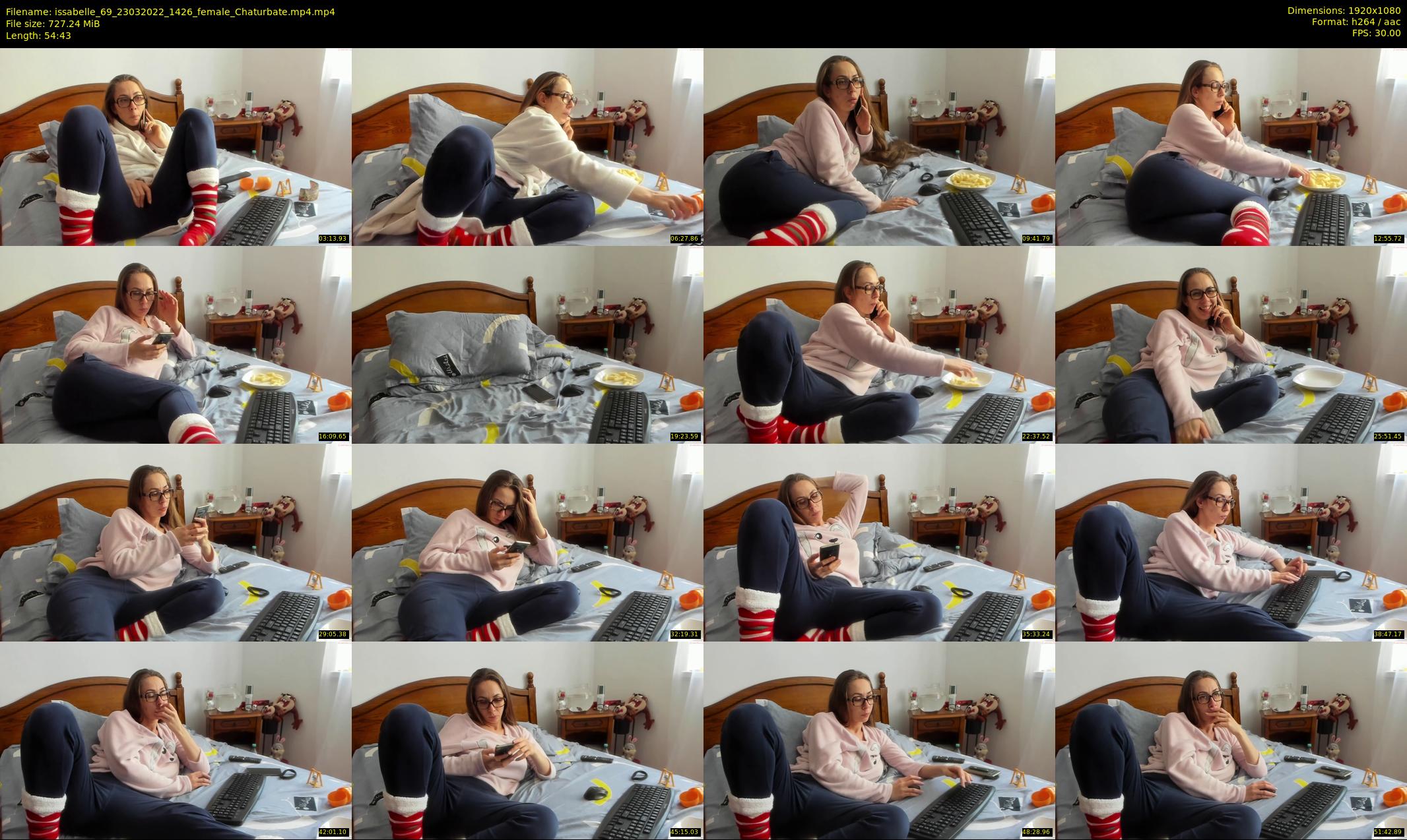 issabelle_69 — 55 minute Chaturbate couple cam show recording, 1080p, Mar 23, 2022
