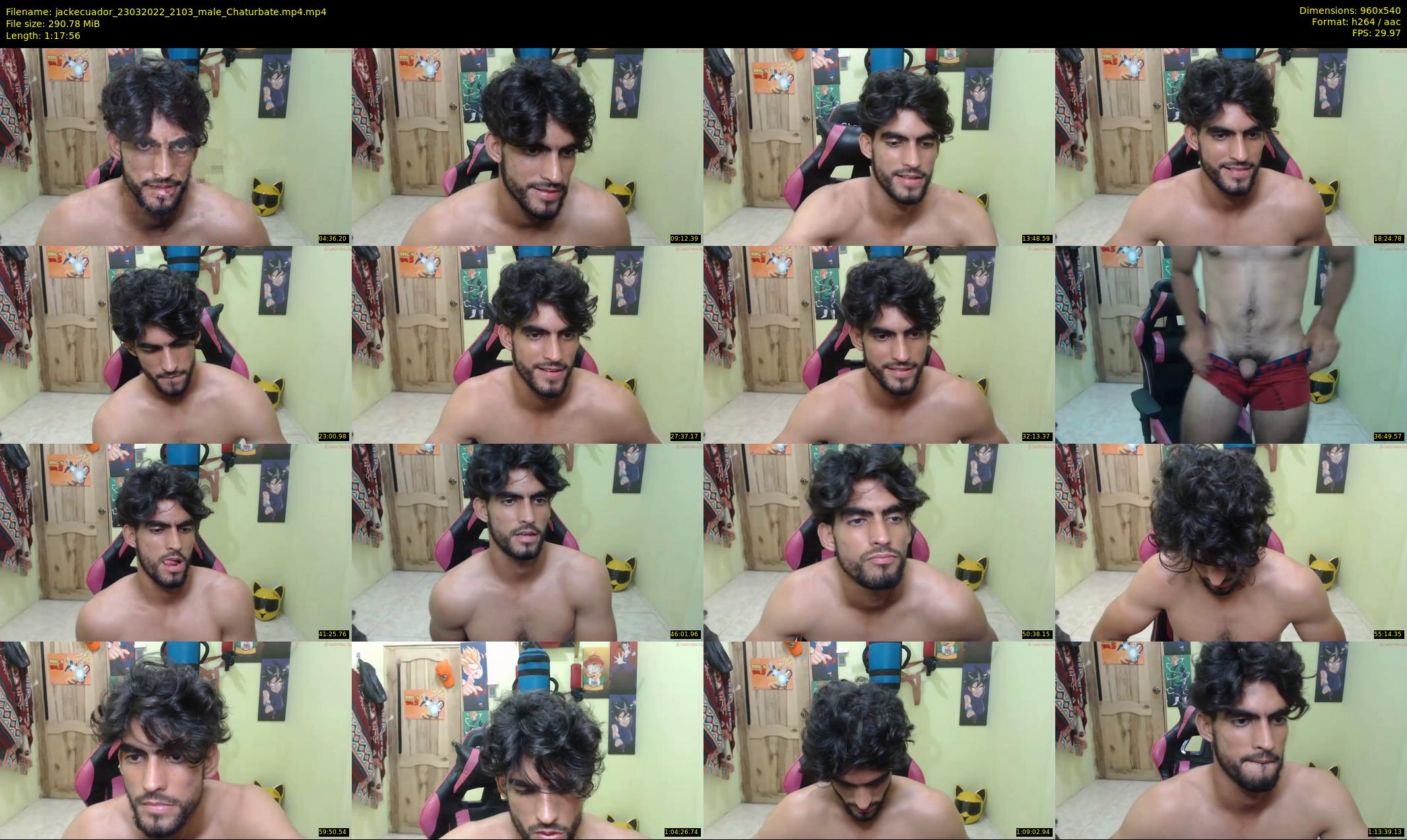 jackecuador — 78 minute Chaturbate male cam show recording, 480p, Mar 23, 2022