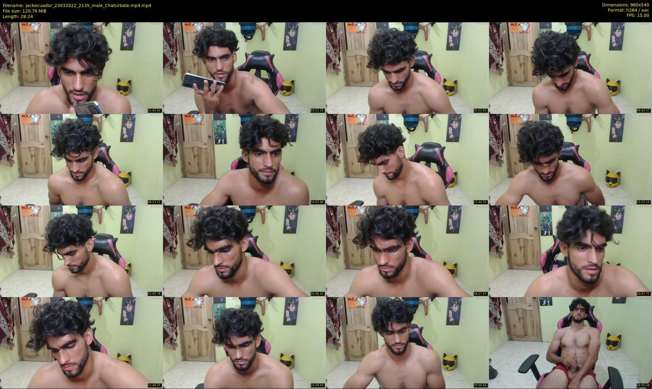 jackecuador — 29 minute Chaturbate male cam show recording, 480p, Mar 23, 2022