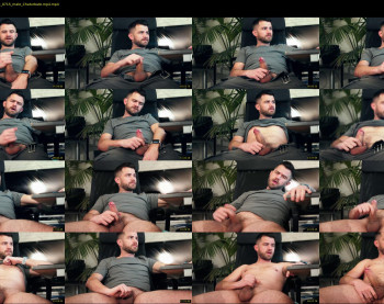 jackoffdude85 — 33 minute Chaturbate male cam show recording, 1080p, Mar 23, 2022