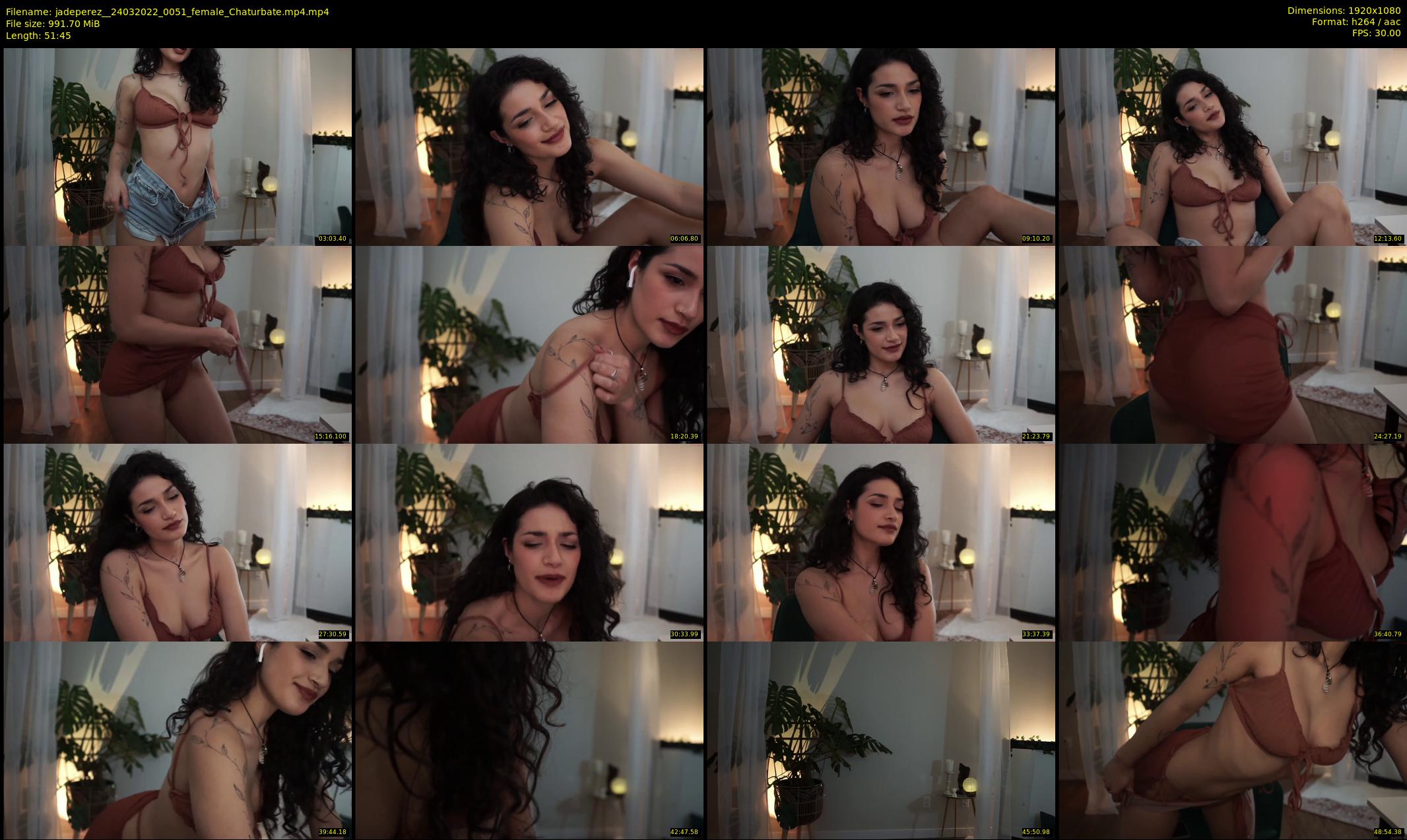 jadeperez_ — 52 minute Chaturbate female cam show recording, 1080p, Mar 24, 2022