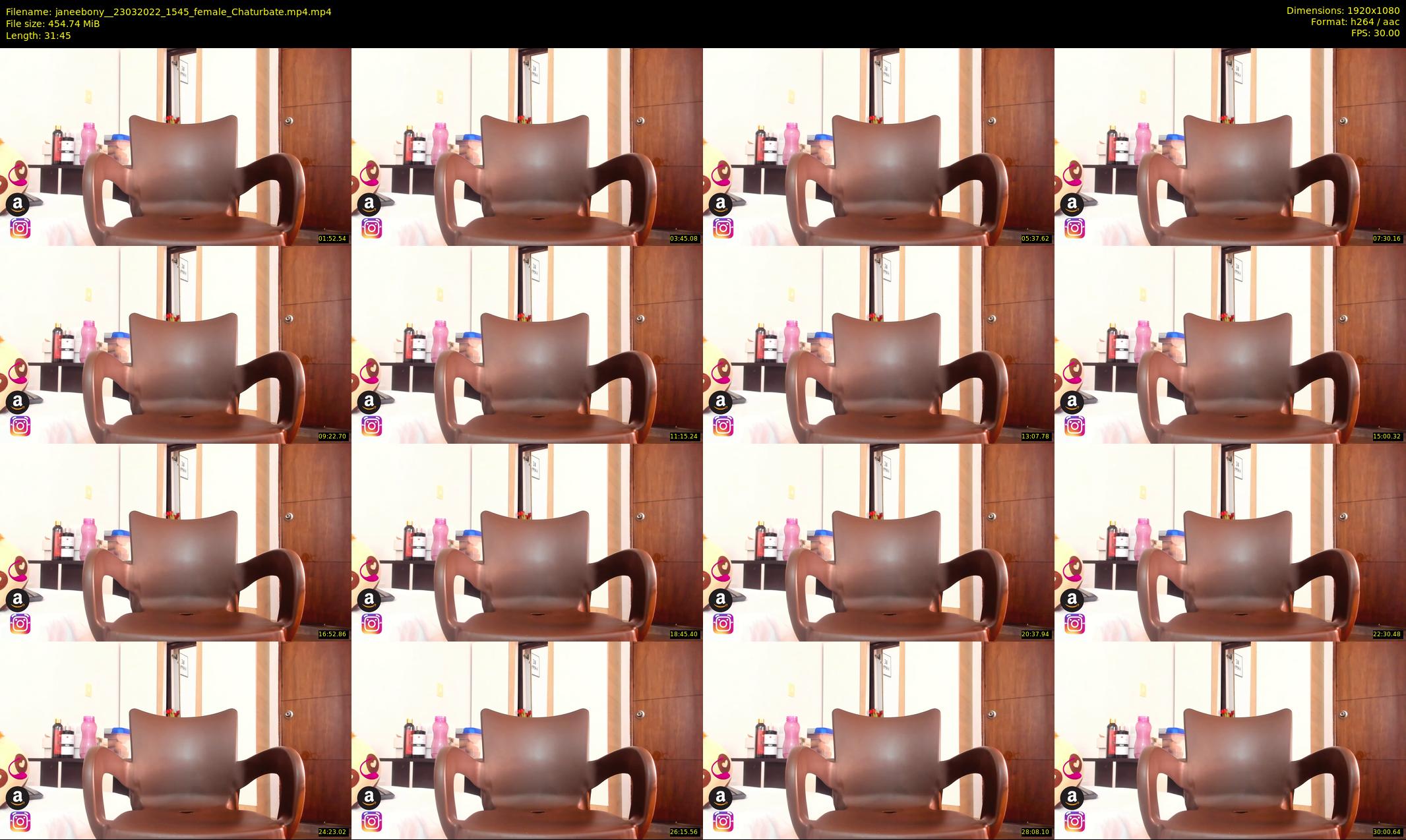 janeebony_ — 32 minute Chaturbate female cam show recording, 1080p, Mar 23, 2022