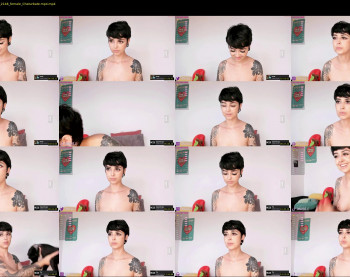 janne_maybe — 17 minute Chaturbate female cam show recording, 720p, Mar 23, 2022