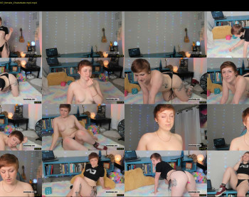 jessebangs — 57 minute Chaturbate female cam show recording, 1080p, Mar 24, 2022