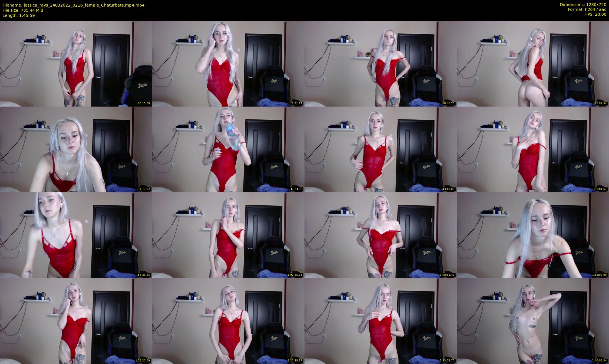 jessica_rays — 106 minute Chaturbate couple cam show recording, 720p, Mar 24, 2022