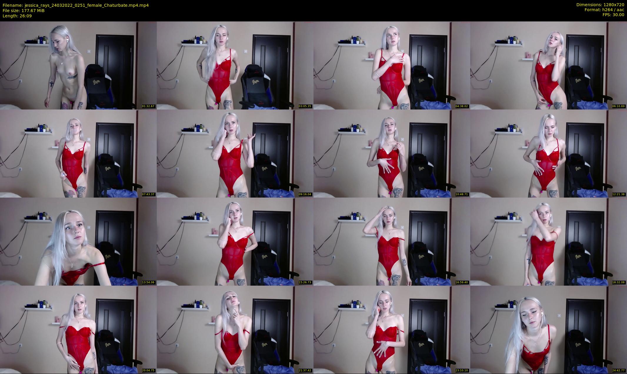 jessica_rays — 27 minute Chaturbate couple cam show recording, 720p, Mar 24, 2022