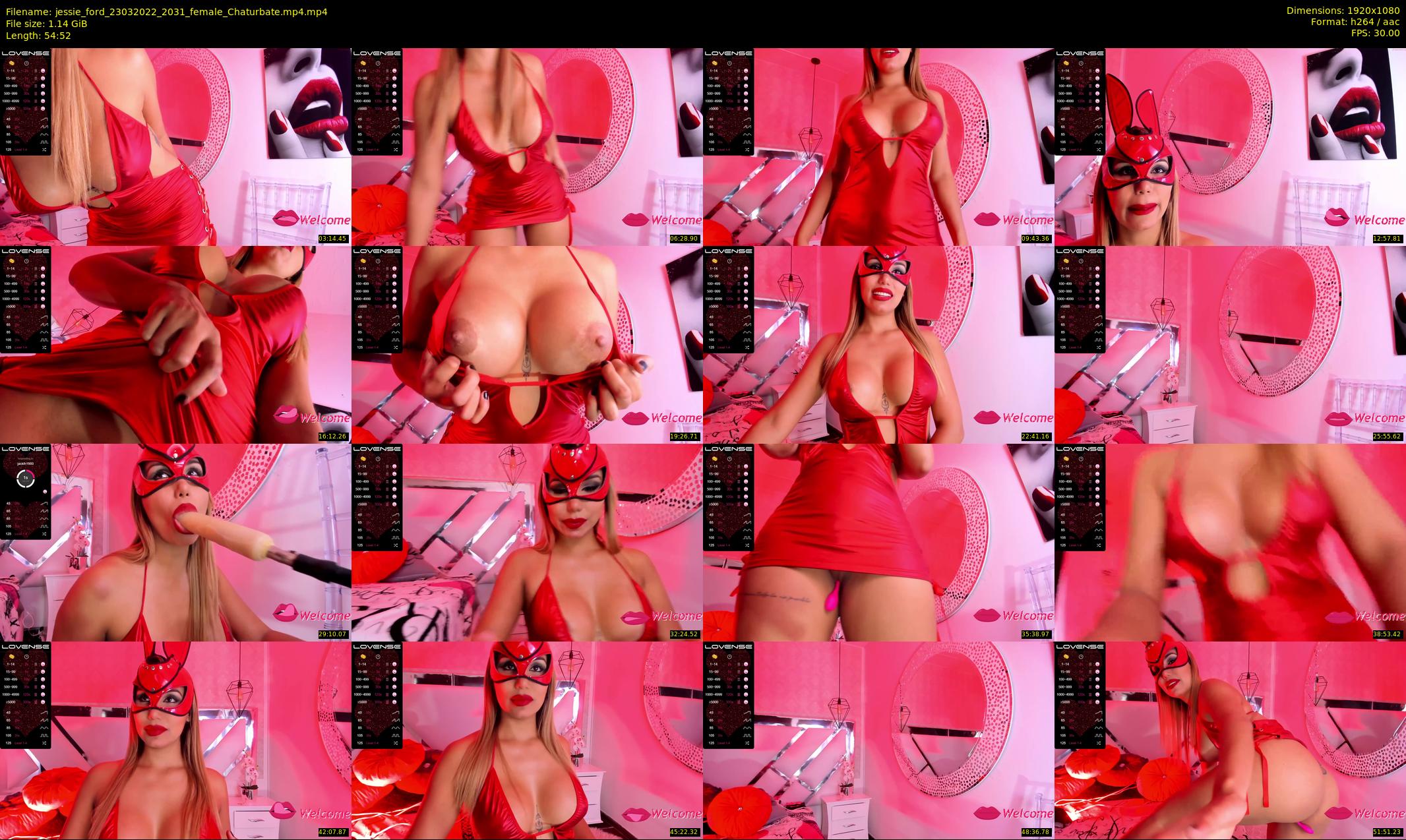 jessie_ford — 55 minute Chaturbate female cam show recording, 1080p, Mar 23, 2022