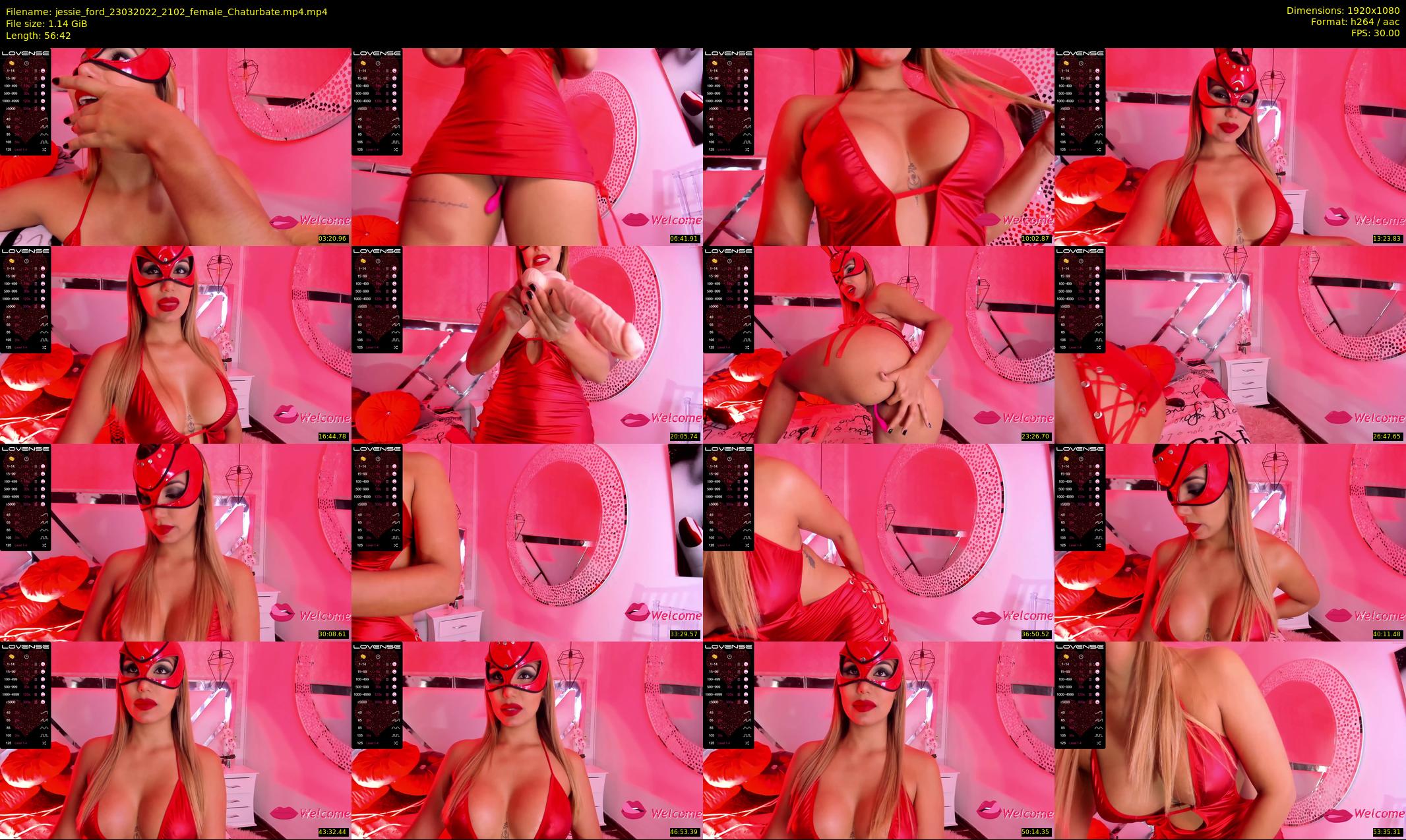 jessie_ford — 57 minute Chaturbate female cam show recording, 1080p, Mar 23, 2022