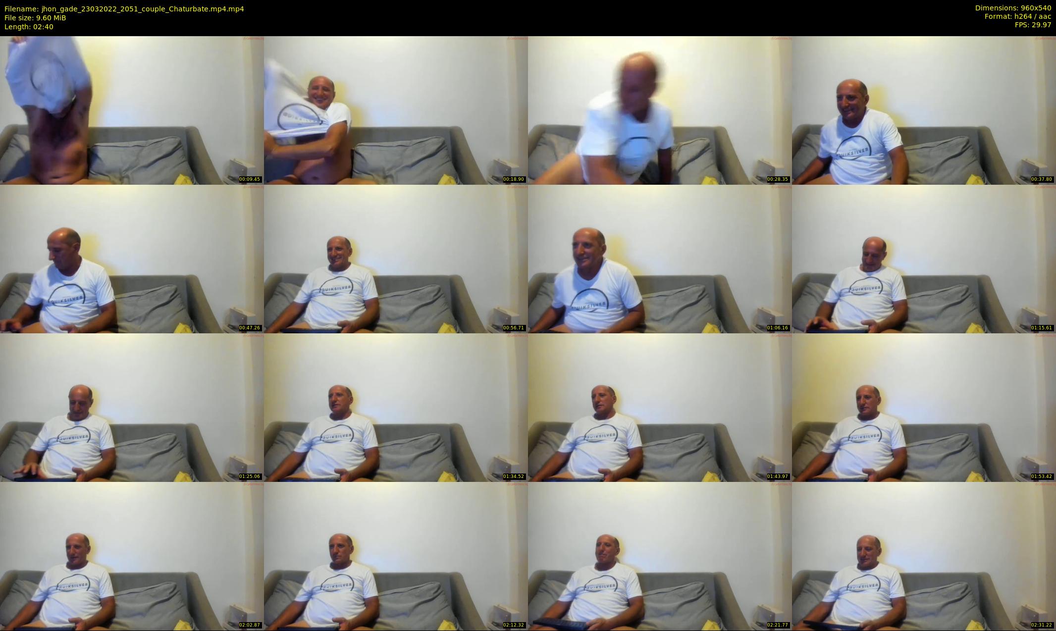 jhon_gade — 3 minute Chaturbate couple cam show recording, 480p, Mar 23, 2022