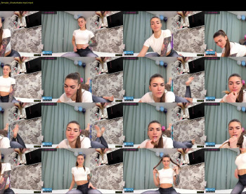 joconda — 17 minute Chaturbate female cam show recording, 1080p, Mar 23, 2022