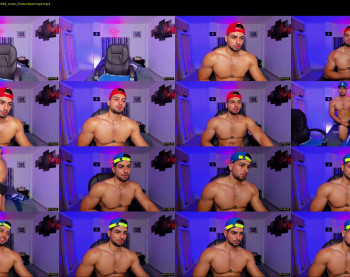 john_king29 — 54 minute Chaturbate male cam show recording, 1080p, Mar 24, 2022