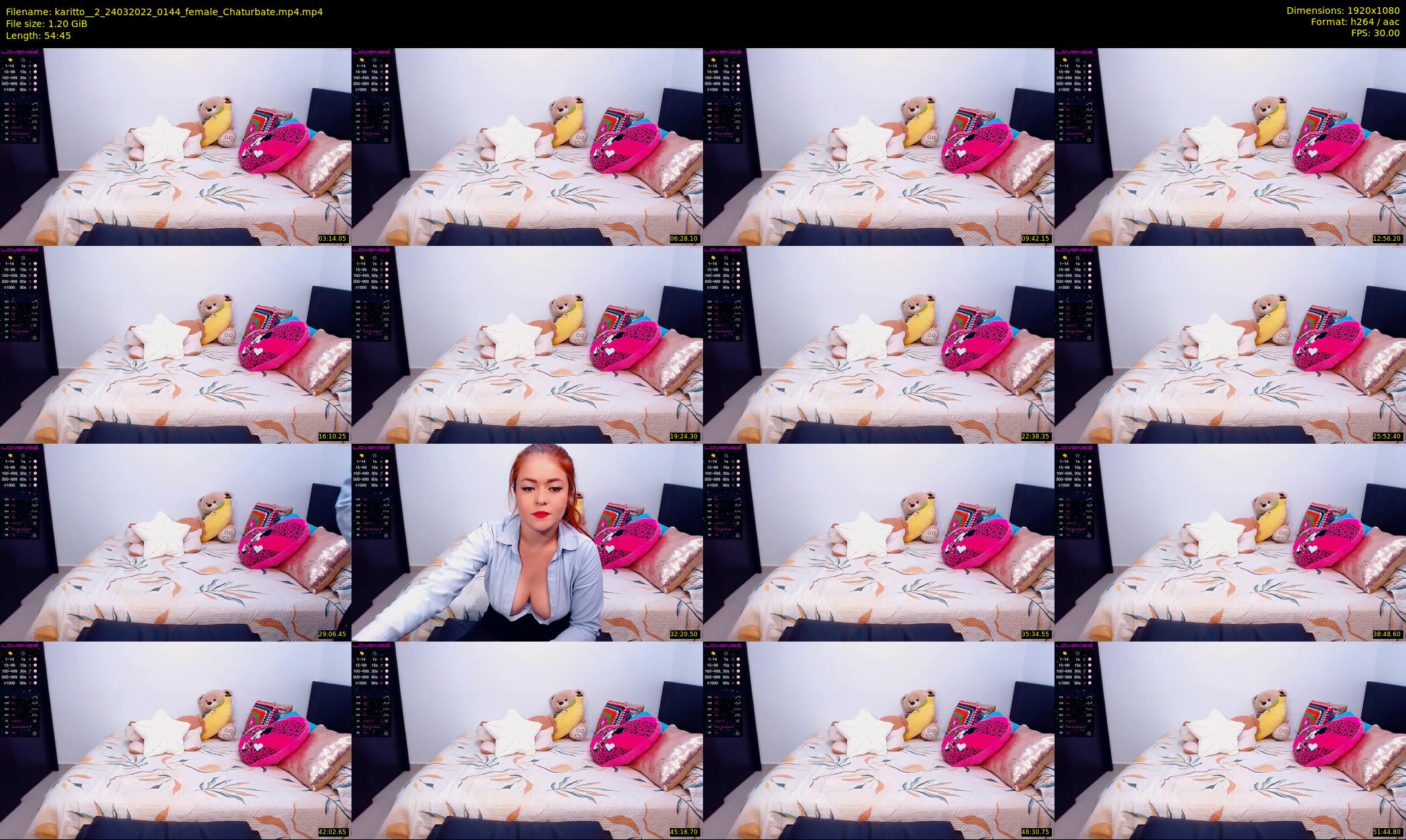 karitto__2 — 55 minute Chaturbate female cam show recording, 1080p, Mar 24, 2022
