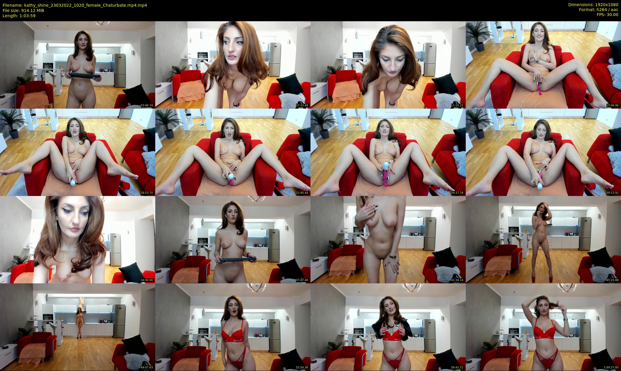 kathy_shine — 64 minute Chaturbate female cam show recording, 1080p, Mar 23, 2022