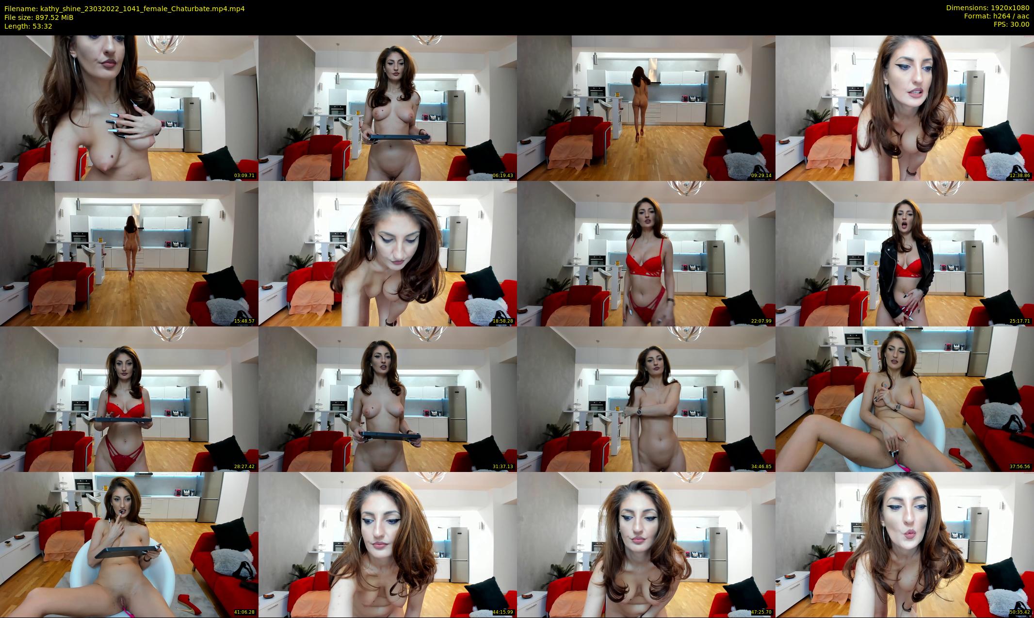 kathy_shine — 54 minute Chaturbate female cam show recording, 1080p, Mar 23, 2022