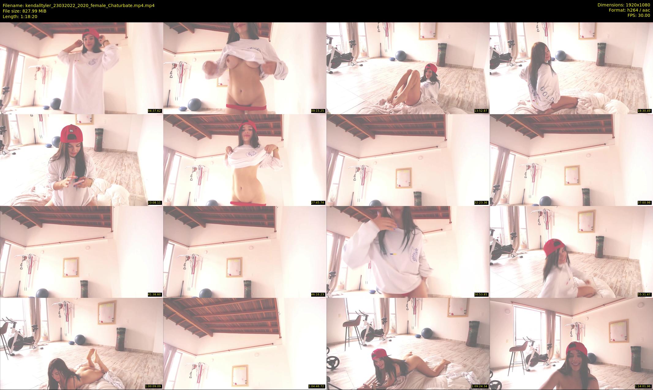 kendalltyler — 79 minute Chaturbate female cam show recording, 1080p, Mar 23, 2022
