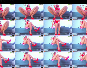 kendrarios — 7 minute Chaturbate female cam show recording, 720p, Mar 23, 2022