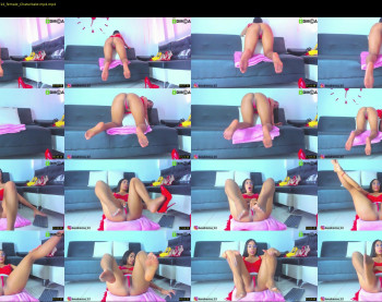 kendrarios — 30 minute Chaturbate female cam show recording, 720p, Mar 24, 2022