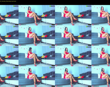 kendrarios — 3 minute Chaturbate female cam show recording, 720p, Mar 24, 2022