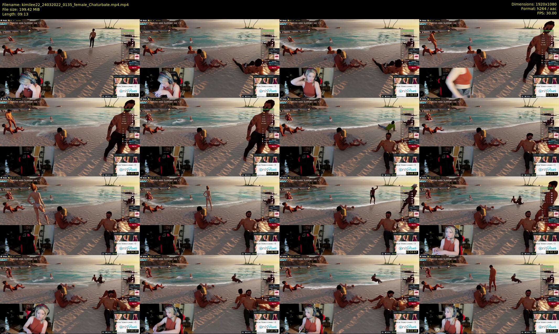 kimilee22 — 10 minute Chaturbate female cam show recording, 1080p, Mar 24, 2022