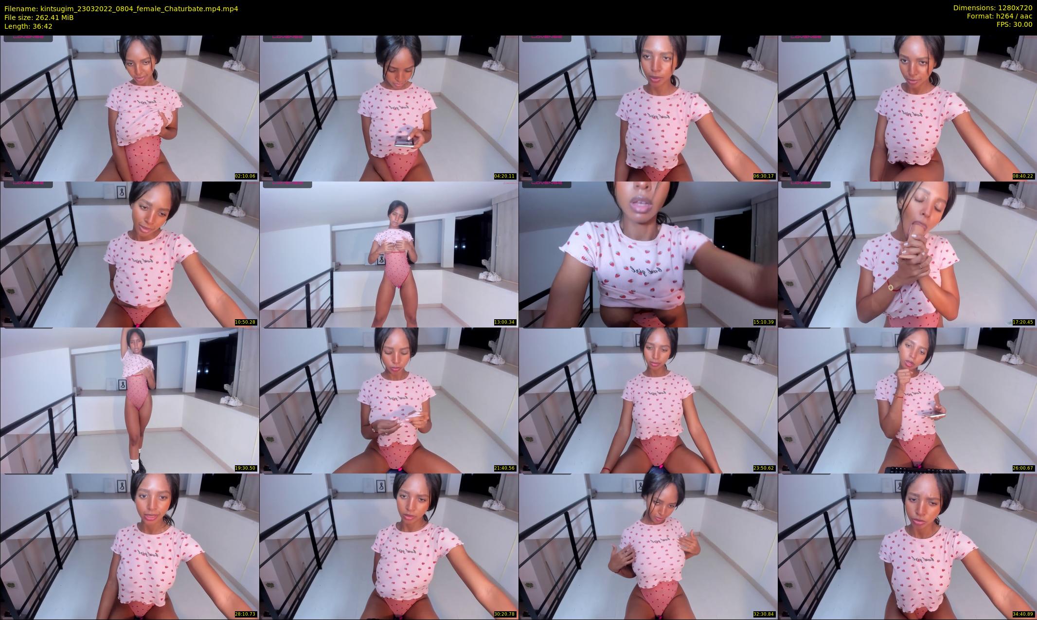 kintsugim — 37 minute Chaturbate female cam show recording, 720p, Mar 23, 2022