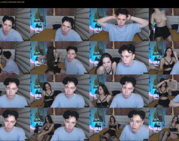 kuroteur — 11 minute Chaturbate couple cam show recording, 720p, Mar 23, 2022